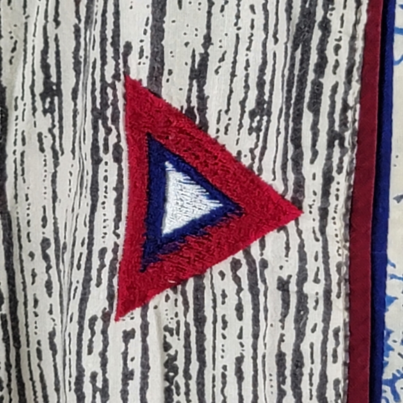 Embroidered Beautiful Kurti 100% Cotton Made in India Tunic Top Women's Size 48 - Picture 7 of 16